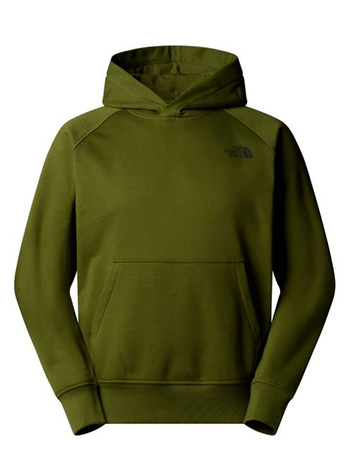 M RAGLAN BOX NSE HOODIE THE NORTH FACE | NF0A89F9DIW1GREEN